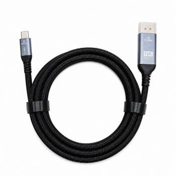 USB-C į DisplayPort 2.1 kabelis 2 m – 16K